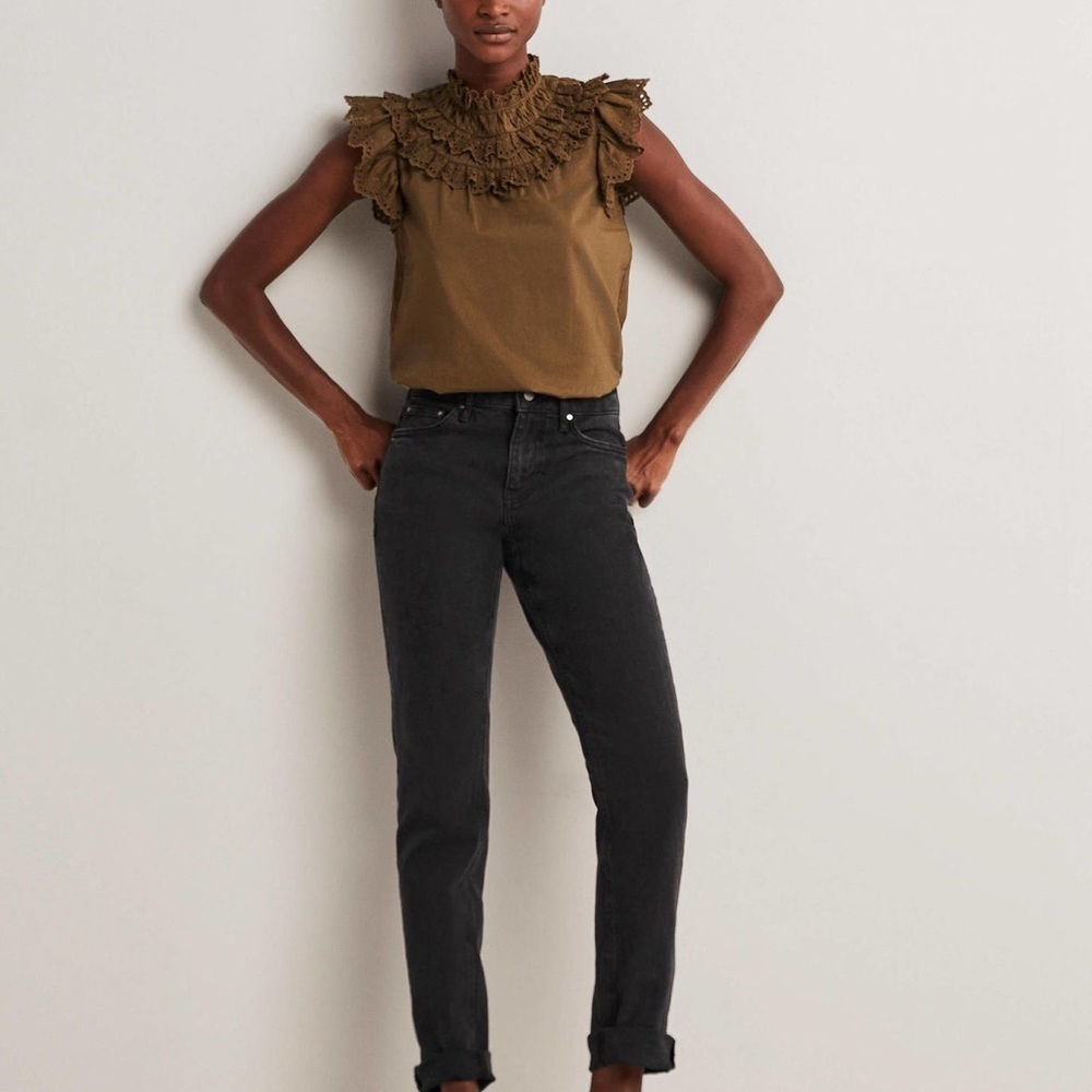NWT Boden Girlfriend Jeans